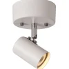 Kattospotti FocusLight Nordic Ø12cm 50W valkoinen