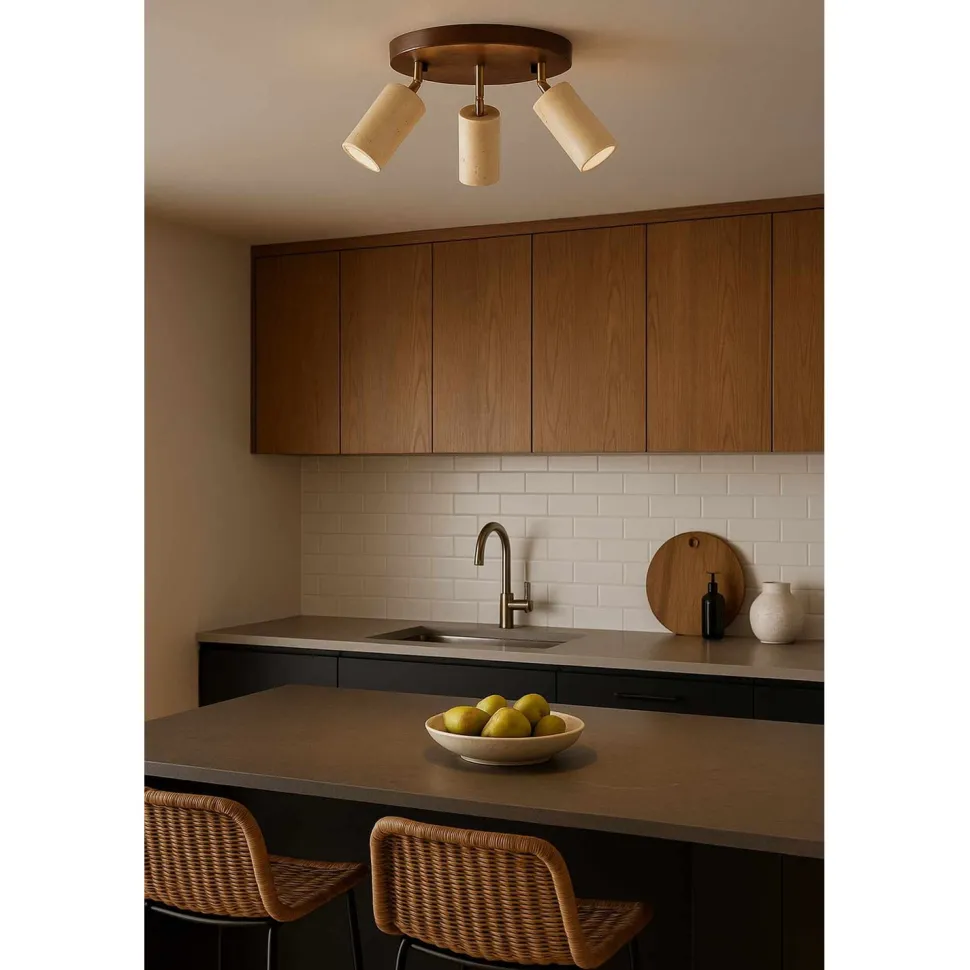 Kattospotti Linento Lighting Nur 3-osainen