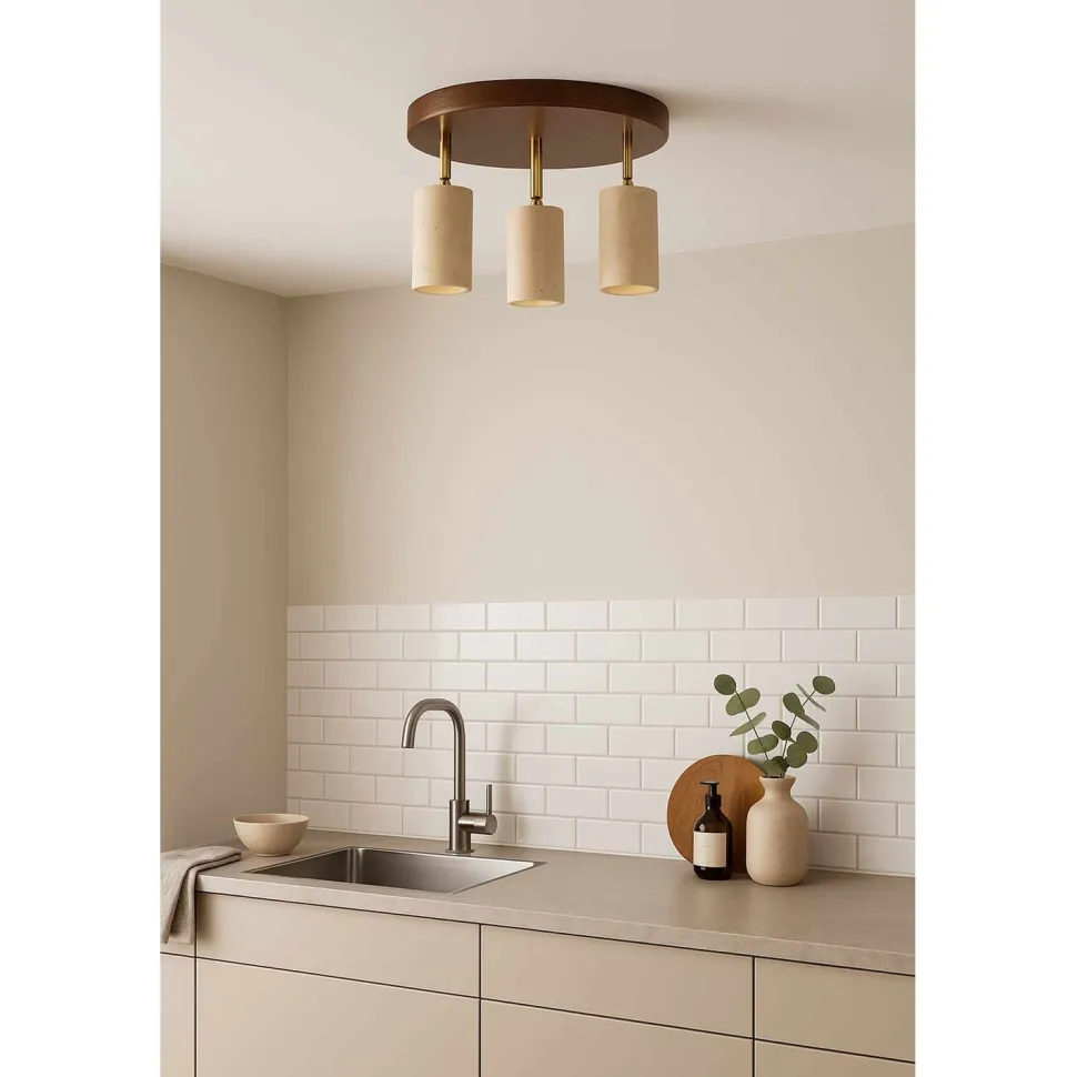 Kattospotti Linento Lighting Nur 3-osainen
