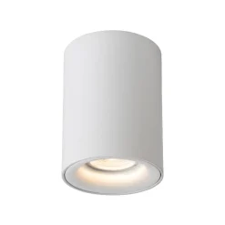 Kattospotti Lucide Bentoo Ø80mm 5W himmennettävä valkoinen
