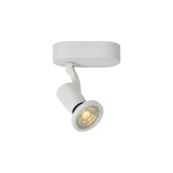 Kattospotti Lucide Jaster 117x50mm 5W valkoinen