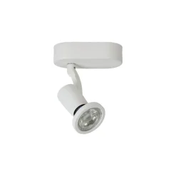 Kattospotti Lucide Jaster 117x50mm 5W valkoinen