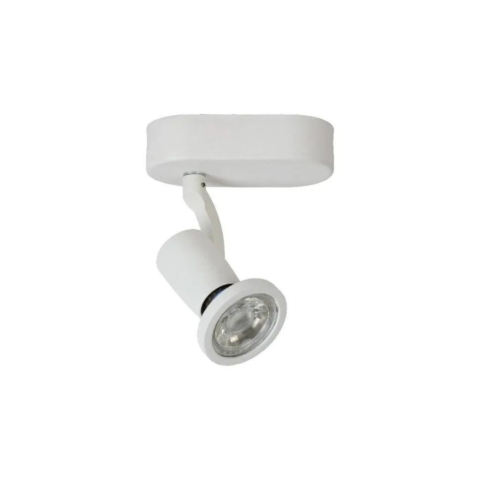Kattospotti Lucide Jaster 117x50mm 5W valkoinen