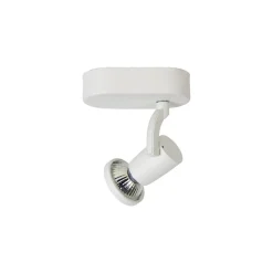 Kattospotti Lucide Jaster 117x50mm 5W valkoinen