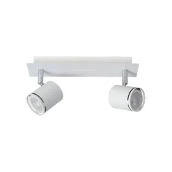 Kattospotti Lucide Rilou 90x300mm 2x5W himmennettävä valkoinen
