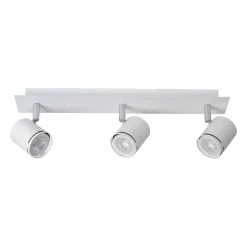 Kattospotti Lucide Rilou 90x440mm 3x5W himmennettävä valkoinen