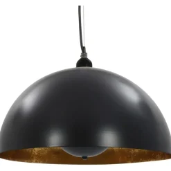 Kattovalaisimet 2kpl musta & kulta puolipallomainen 40cm e27