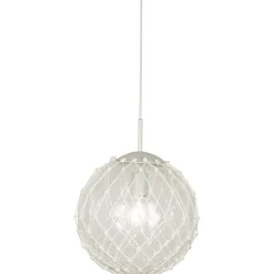 Kattovalaisin Aneta Lighting Marine ø 30 cm valkoinen/kirkas