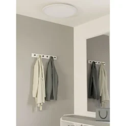 Kattovalaisin Eglo connect.z Sarsina-z, Ø45cm, LED, 33.5W, IP20, valkoinen