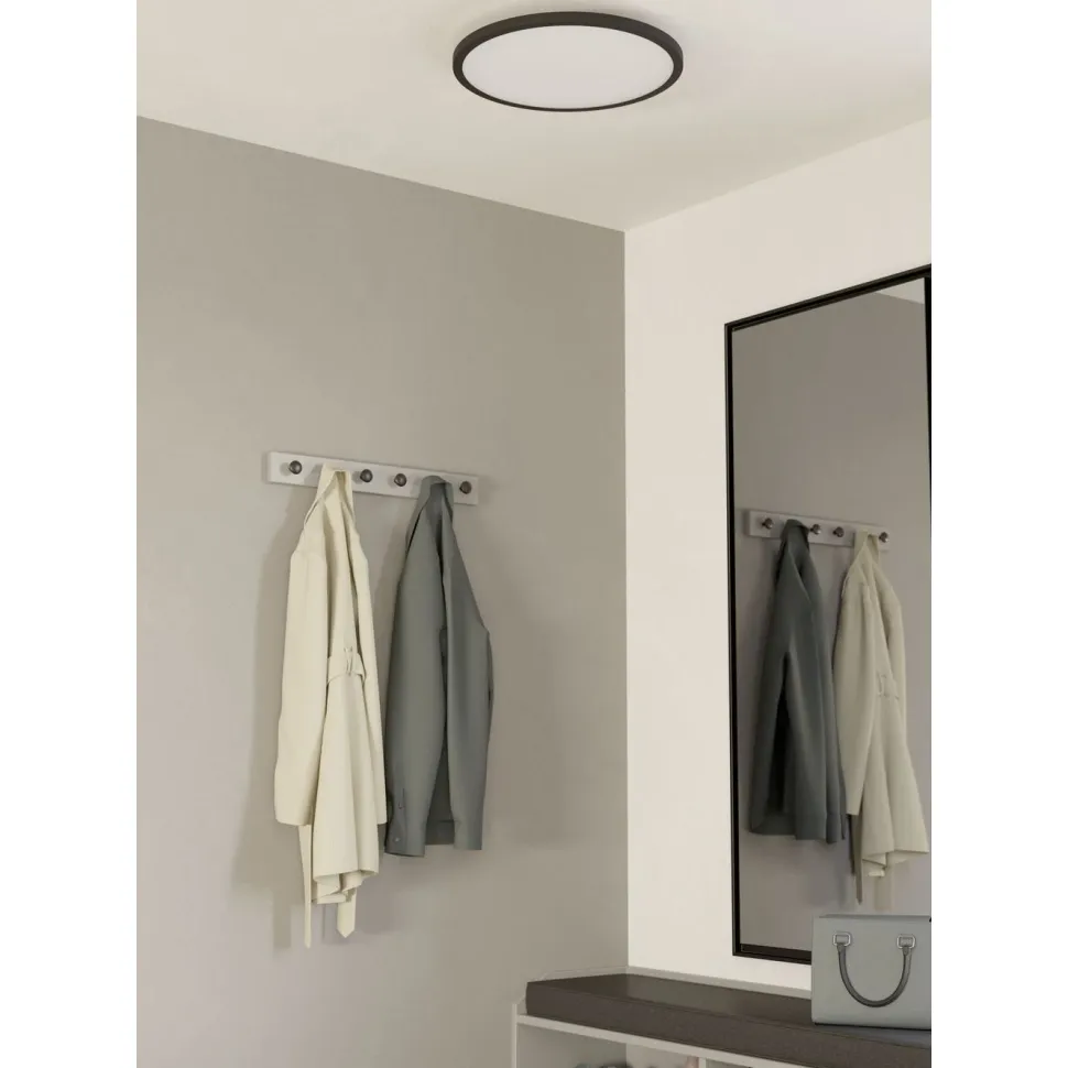 Kattovalaisin Eglo connect.z Sarsina-z, Ø45cm, LED, 33.5W, IP20, valkoinen