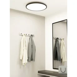 Kattovalaisin Eglo connect.z Sarsina-z, Ø45cm, LED, 33.5W, IP20, valkoinen