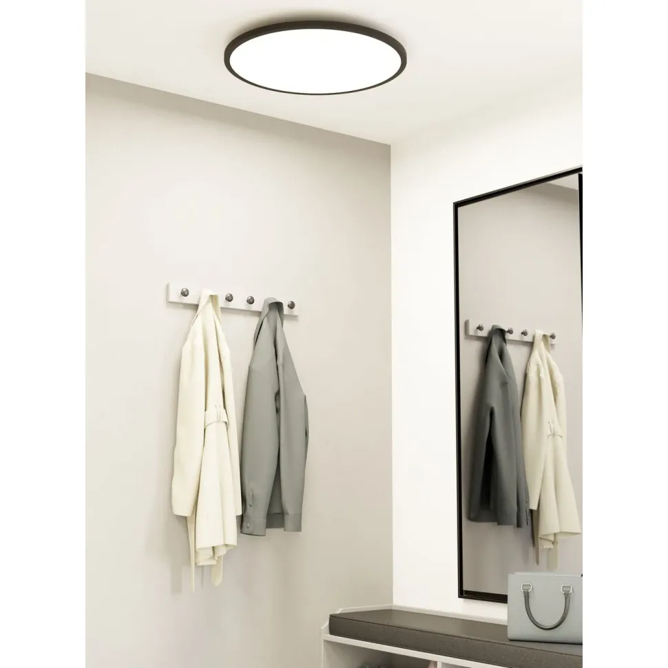 Kattovalaisin Eglo connect.z Sarsina-z, Ø45cm, LED, 33.5W, IP20, valkoinen
