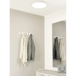 Kattovalaisin Eglo connect.z Sarsina-z, Ø45cm, LED, 33.5W, IP20, valkoinen
