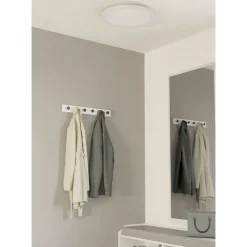 Kattovalaisin Eglo connect.z Sarsina-z, Ø45cm, LED, 33.5W, IP20, valkoinen