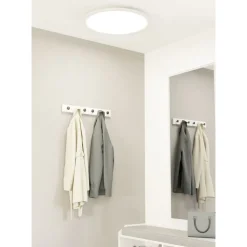 Kattovalaisin Eglo connect.z Sarsina-z, Ø45cm, LED, 33.5W, IP20, valkoinen