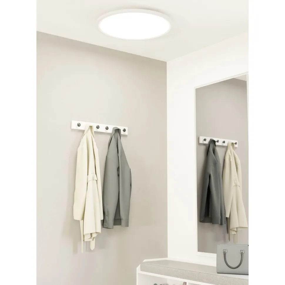 Kattovalaisin Eglo connect.z Sarsina-z, Ø45cm, LED, 33.5W, IP20, valkoinen