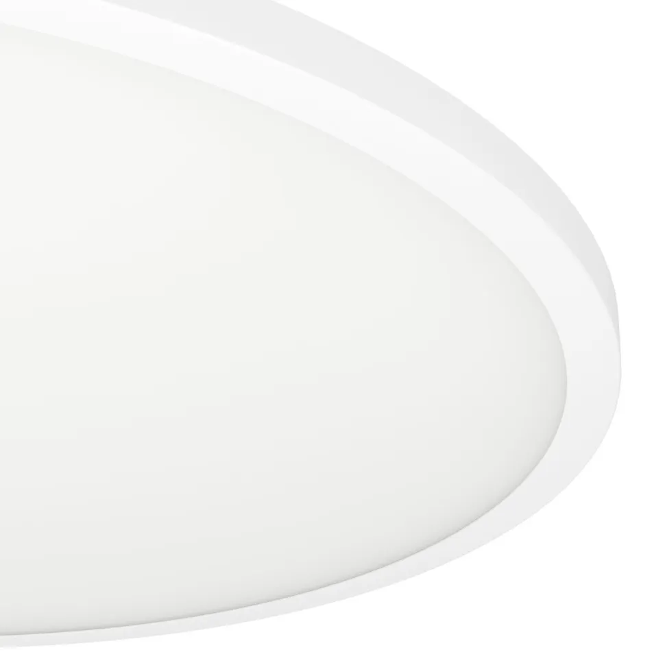 Kattovalaisin Eglo connect.z Sarsina-z, Ø45cm, LED, 33.5W, IP20, valkoinen