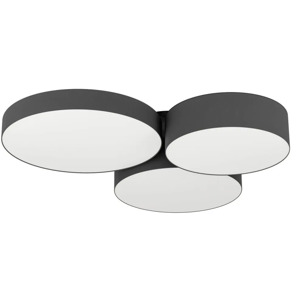 Kattovalaisin Eglo connect.z Barbano-z, 3xLED 7.3W, IP20, harmaa