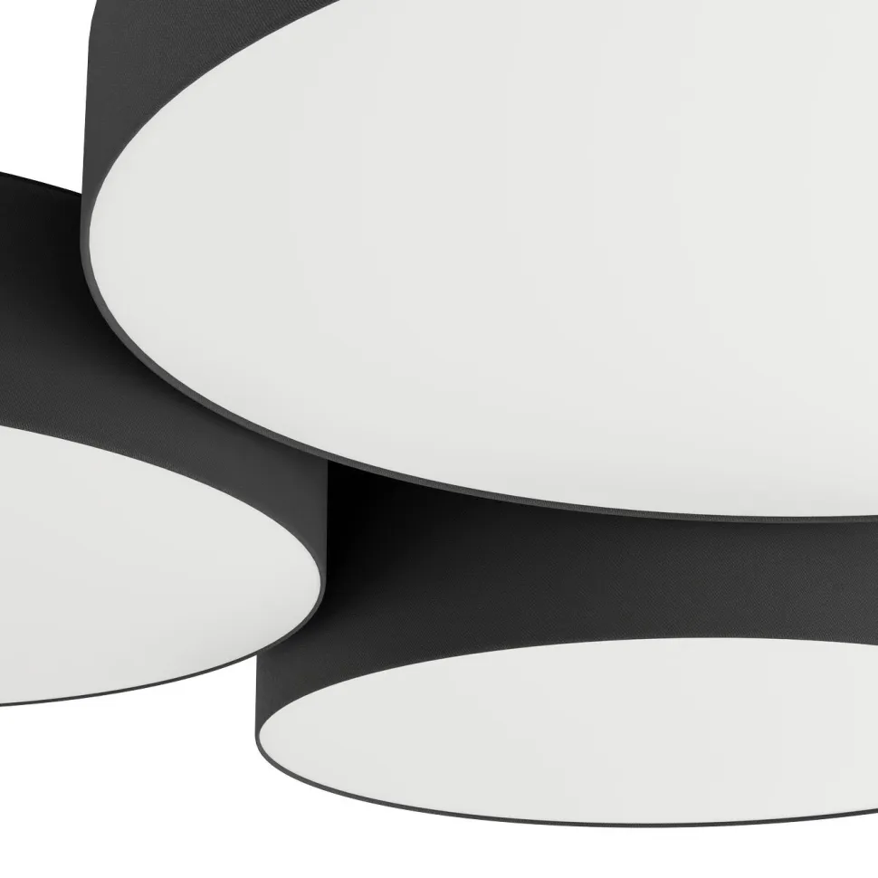 Kattovalaisin Eglo connect.z Barbano-z, 3xLED 7.3W, IP20, harmaa