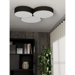 Kattovalaisin Eglo connect.z Barbano-z, 3xLED 7.3W, IP20, harmaa