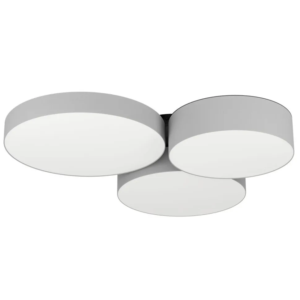 Kattovalaisin Eglo connect.z Barbano-z, 3xLED 7.3W, IP20, harmaa
