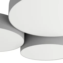 Kattovalaisin Eglo connect.z Barbano-z, 3xLED 7.3W, IP20, harmaa