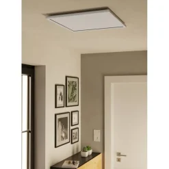 Kattovalaisin Eglo Rovito LED CCT 39x39cm IP44 valkoinen