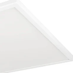 Kattovalaisin Eglo Rovito LED CCT 39x39cm IP44 valkoinen