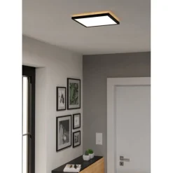 Kattovalaisin Eglo Rovito LED CCT 39x39cm IP44 valkoinen