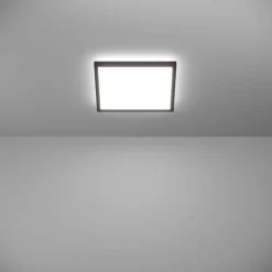 Kattovalaisin Eglo Rovito LED CCT 39x39cm IP44 valkoinen
