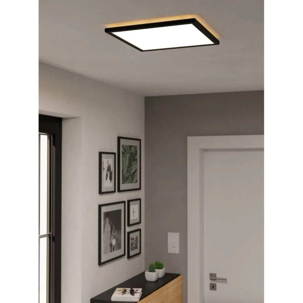 Kattovalaisin Eglo Rovito LED CCT 39x39cm IP44 valkoinen