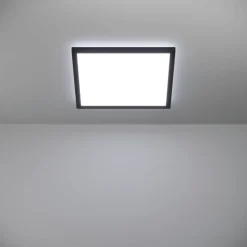 Kattovalaisin Eglo Rovito LED CCT 39x39cm IP44 valkoinen