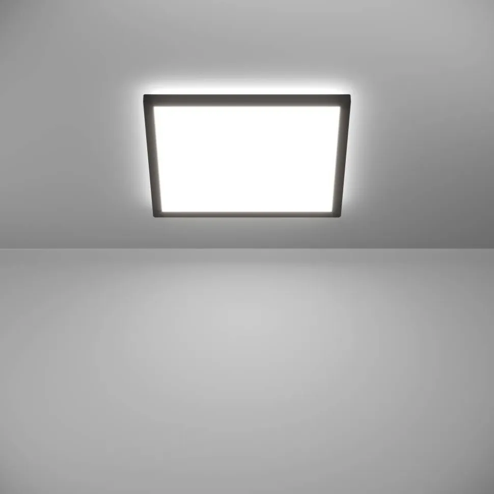 Kattovalaisin Eglo Rovito LED CCT 39x39cm IP44 valkoinen