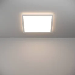 Kattovalaisin Eglo Rovito LED CCT 39x39cm IP44 valkoinen