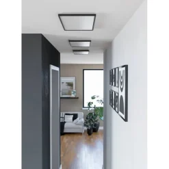 Kattovalaisin Eglo Rovito LED CCT 39x39cm IP44 valkoinen