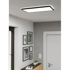 Kattovalaisin Eglo Rovito LED CCT 39x39cm IP44 valkoinen