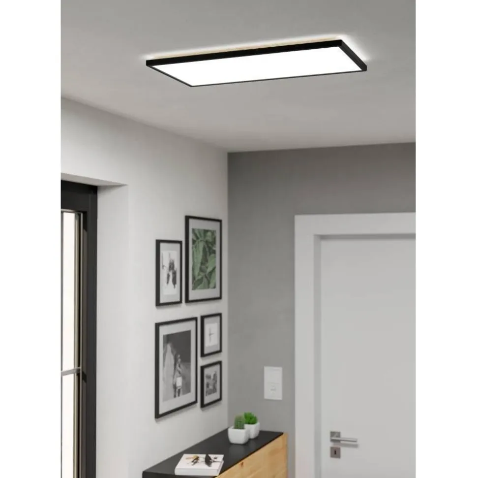 Kattovalaisin Eglo Rovito LED CCT 39x39cm IP44 valkoinen