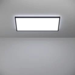 Kattovalaisin Eglo Rovito LED CCT 39x39cm IP44 valkoinen