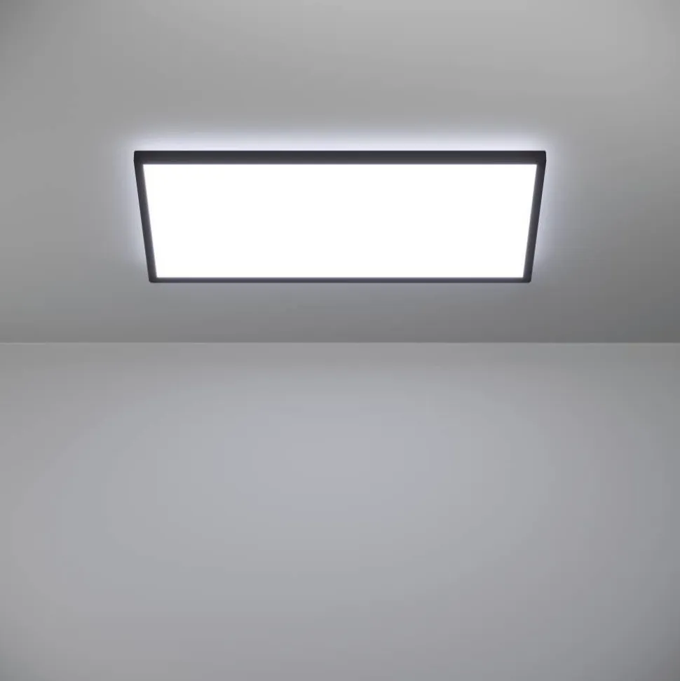 Kattovalaisin Eglo Rovito LED CCT 39x39cm IP44 valkoinen