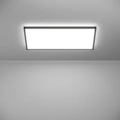 Kattovalaisin Eglo Rovito LED CCT 39x39cm IP44 valkoinen
