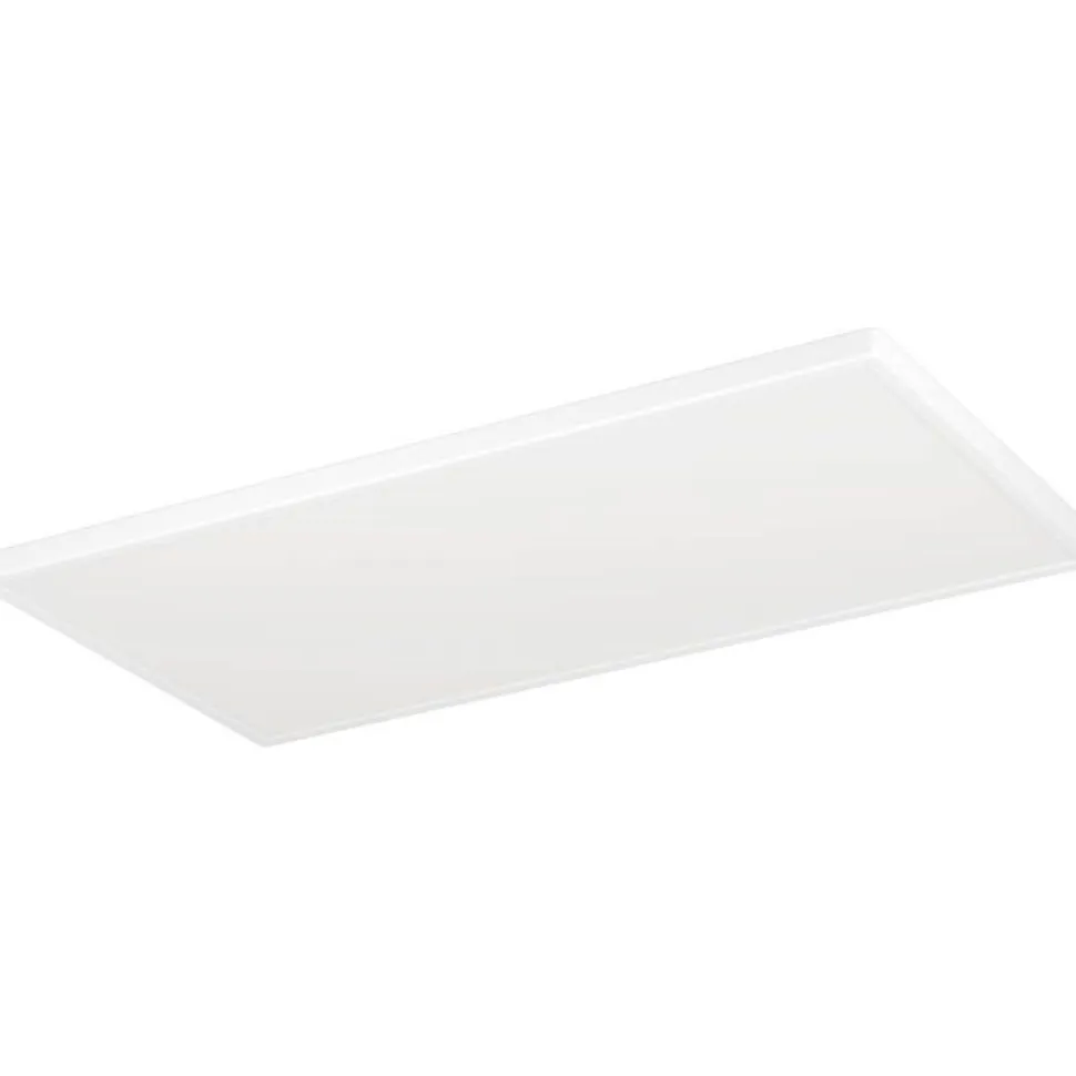 Kattovalaisin Eglo Rovito LED CCT 39x39cm IP44 valkoinen