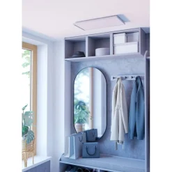 Kattovalaisin Eglo Rovito LED CCT 39x39cm IP44 valkoinen