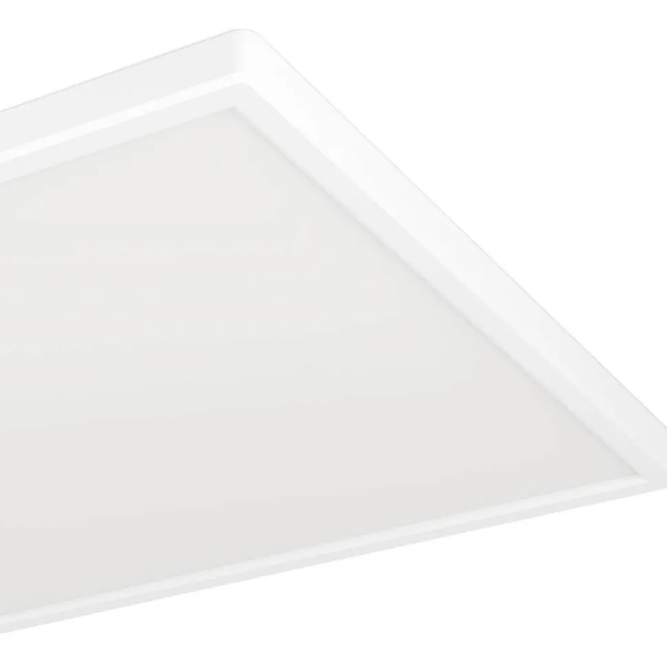 Kattovalaisin Eglo Rovito LED CCT 39x39cm IP44 valkoinen
