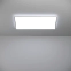 Kattovalaisin Eglo Rovito LED CCT 39x39cm IP44 valkoinen