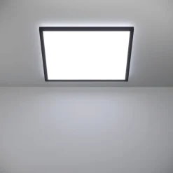Kattovalaisin Eglo Rovito LED CCT 39x39cm IP44 valkoinen