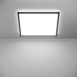Kattovalaisin Eglo Rovito LED CCT 39x39cm IP44 valkoinen