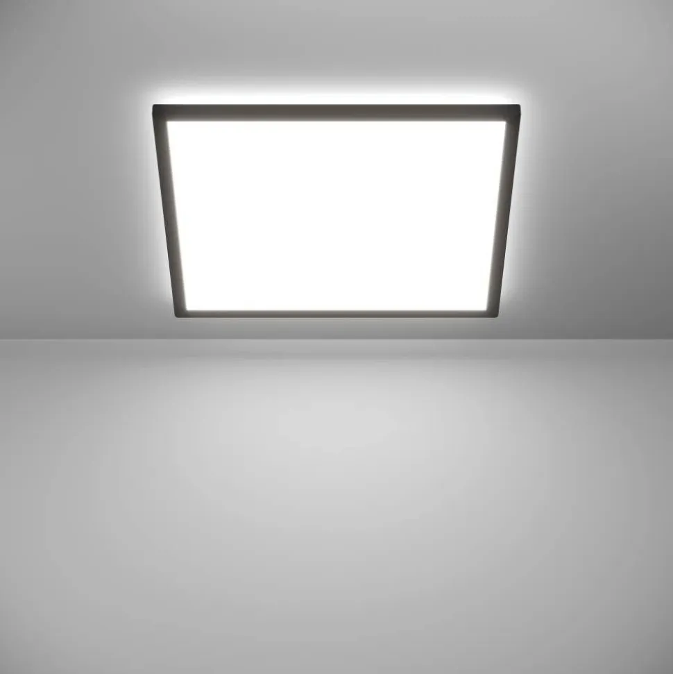 Kattovalaisin Eglo Rovito LED CCT 39x39cm IP44 valkoinen