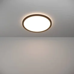 Kattovalaisin Eglo Rovito LED CCT Ø30cm IP44 valkoinen