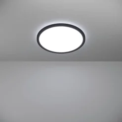Kattovalaisin Eglo Rovito LED CCT Ø30cm IP44 valkoinen