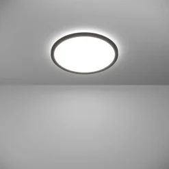 Kattovalaisin Eglo Rovito LED CCT Ø30cm IP44 valkoinen